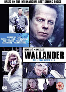 Wallander Collection: Films 1-7 - 4-DVD Set (DVD)